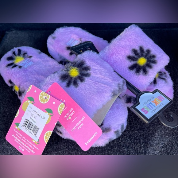 Muk Luks Shoes - MUK LUKS Women's Orla Slippers *SMALL*
